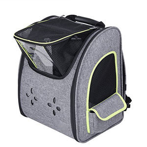 Sac de transport pour animal de compagnie, accessoire de voyage, sacoche mignonne et pliable, à la mode, pour petits chiens et chats - Product Image 6