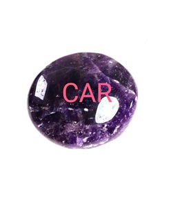 Ensemble de 7 chakras ronds de haute qualité, pierres naturelles de sept chakras, articles de Reiki, produits de guérison par le Reiki, vente en gros - Product Image 3