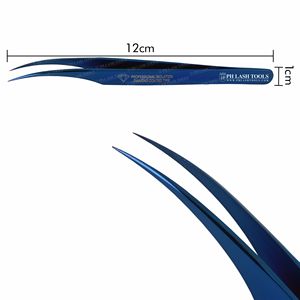 Pincettes d'extension de cils violets en forme de Point C, nouvelle arrivée de pincettes d'extension de cils, pincettes d'extension de cils - Product Image 5