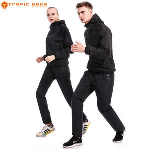 <b>Sauna</b> <b>Suit</b> Silver Long Sleeve Sweat <b>Sauna</b> <b>Suit</b> Weight Loss - Product Image 3