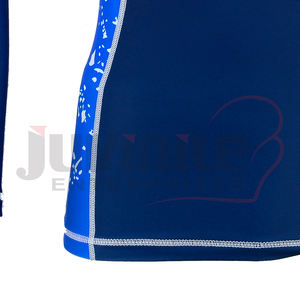 Premium poliéster Spandex manga larga personalizado transpirable MMA Rash Guard sublimación impresa Fitness MMA Rash Guards para hombres - Product Image 6