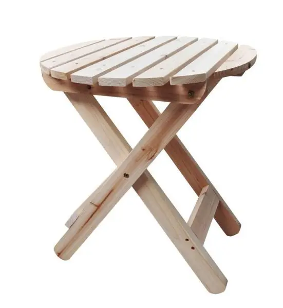 Tavolo pieghevole centro di estrema qualità per il Design del salotto per lo spazio libero stile bohémien mobili pieghevole tavolino da caffè
