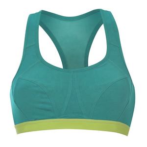 Sujetador deportivo sin costuras de alto soporte para mujer, conjuntos de ropa deportiva personalizada de secado rápido con logotipo frontal, diseño transpirable - Product Image 2