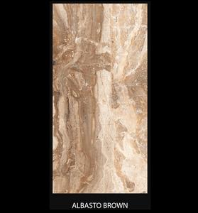 Carrelage de sol en céramique poli crème ou blanc 60x120cm - Product Image 5