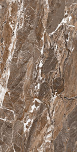 Mármol Indio Moderno de Primera Clase, Azulejos de Porcelana Pulida de 600x1200 mm para Pisos y Paredes Interiores, para Hoteles de Siete Estrellas - Product Image 3