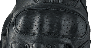 Racing <b>Motorcycle</b> Glove Ventilated Flexible Leather Pane with Perforated Design Applicable for Racing Motorcycling - Product Image 3