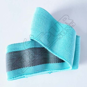 Juego de Bandas Elásticas para ejercicios de gimnasio de resistencia pesada, bandas de bucle de algodón y PVC para levantamiento de pesas, óptimo para entrenamiento - Product Image 6