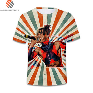Men's Short Sleeve O-Neck T-<b>Shirt</b> With <b>White</b> Tiger And Cub Print Casual Regular Fit Polyester Animal Pattern - Product Image 3
