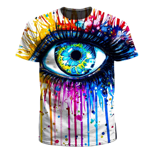 100% Cotton Casual <b>T</b>-<b>Shirt</b> Quick Dry Heavyweight Cool Blank Design Sublimation Printing <b>Plus</b> <b>Size</b> Option High Quality 100% - Product Image 1