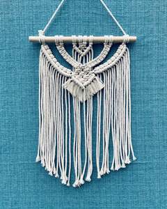 Beautifully Handmade Cotton Macrame Wall <b>Hanging</b> - Product Image 1
