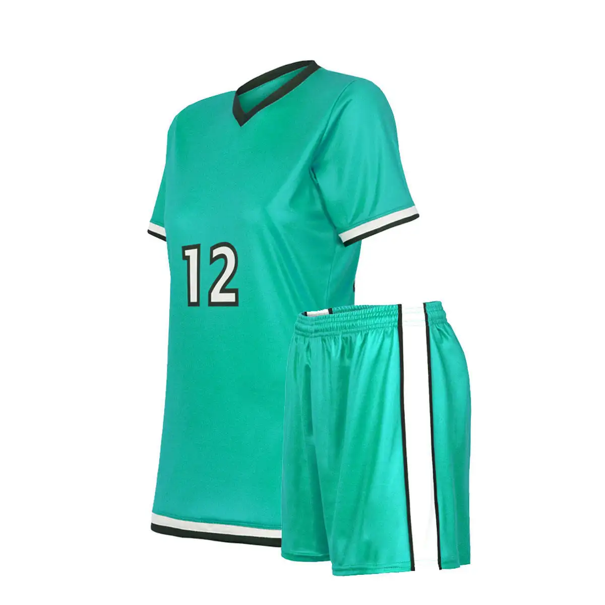 top quality soccer uniform for female soccer players clubs 2022 hot product