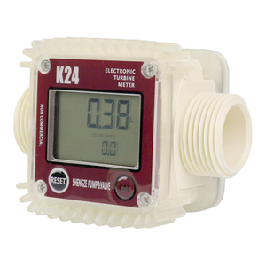 Testo — compteur numérique <span class=keywords><strong>K24</strong></span> de flux de carburant à Turbine, outil de mesure de débit d'eau et de liquide, testeur