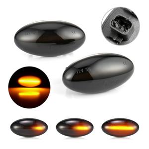 18SMD sequenziale dinamico LED Side Marker Light per <span class=keywords><strong>Peugeot</strong></span> <span class=keywords><strong>206</strong></span> 107 307 407 per Citroen Berlingo Xsara Elysee Jumpy - Product Image 3
