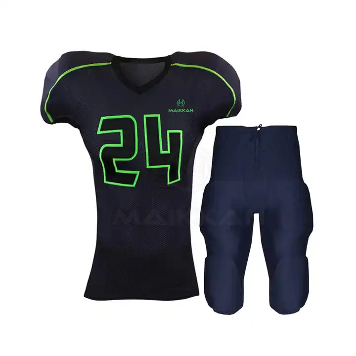 custom american football uniform