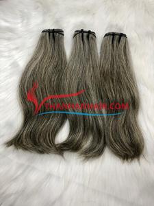 คู่วาดสีผ้าผมในสต็อกเวอร์จินมนุษย์ผมรวมกลุ่ม - Product Image 4