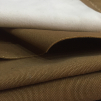 OEM 2026 300-1000 GSM 100% Coton Tissu Toile Blanc Imperméable pour Bâches Industrielles, Housses, Textiles de Maison et Bâches de Protection