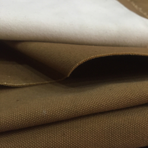 Oem 2025 300-1000 GSM 100% cotton/poly cotton màu xám tự nhiên vải ngành công nghiệp vải vải cho lều bạt Bìa và túi xách - Product Image 2