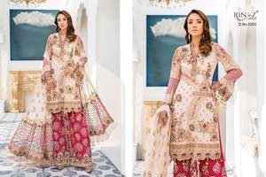 Traje paquistaní para mujer, vestido de imitación, georgette, paquistaní, sharara - Product Image 2