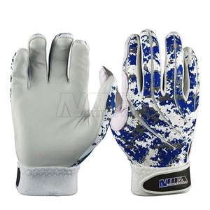 ถุงมือตีซอฟต์บอล/เบสบอล แบบมืออาชีพ สีสันตามสั่ง ผลิตจากผ้าสแปนเด็กซ์/โพลีเอสเตอร์ ออกแบบได้ตามต้องการ - Product Image 3