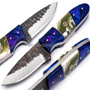 Cuchillo de acero al carbono para caza, hecho a mano, personalizado, Smk1442 - Product Image 2