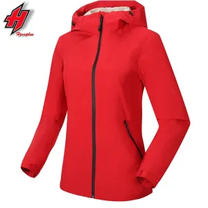 Chaqueta con capucha de manga personalizada para mujer, cortavientos impermeable de talla grande, Jersey, moda de invierno, 2023