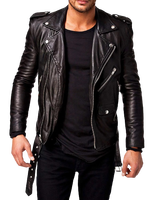 Veste en cuir de vache véritable pour homme, hiver, logo personnalisé sur le devant, imperméable, respirante, veste de moto