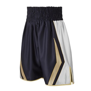 MENS LUXURY <b>BLACK</b> SATIN and SNAKESKIN BOXING SHORTS LATEST DESIGN CUSTOM MADE MMA SHORT for MEN - Product Image 4