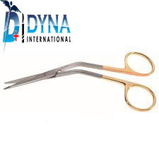 Aston SuperCut Scissors, 5 1/2"(14cm) Angled Serrated Blades with tungsten carbide - Product Image 3