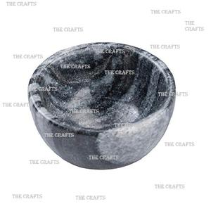 Cuenco de mármol de color gris para servir ensalada, fideos, cuenco de sopa, tamaño y formas personalizados, cuenco para servir con la mejor calidad - Product Image 5