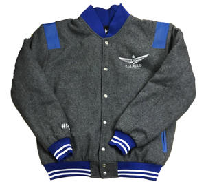 Veste de baseball universitaire de marque privée en laine et en cuir de vachette/cuir de mouton Vestes universitaires de qualité supérieure - Product Image 1