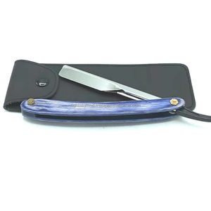 Jonstar − rasoir en bois, pour SALON de coiffure, à poils lisses, rasage, rase, bois - Product Image 1