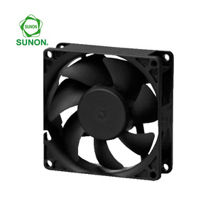SUNON-ventilador de buena calidad para portátil, ventilador estándar de flujo Axial de 24V CC, 80x80x25mm (MF80252V1-10000-A99) - Product Image 1