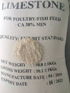 Granulaire de calcaire d'origine du Vietnam 2-3mm finition de surface vieillie 90% blancheur SH18 garantie à vie de marque pour l'alimentation des volailles - Product Image 4