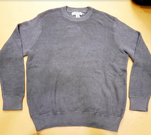 เสื้อสเวตเตอร์คอวี แขนยาว ผ้าฝ้ายลำลอง คุณภาพสูง สำหรับผู้ชาย แบรนด์ดัง ผลิตในบังกลาเทศ  สินค้าล็อตใหญ่ - Product Image 1