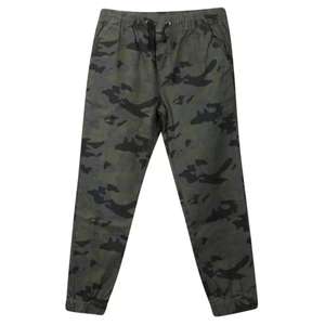 Cargo Jogger Pantalon Noir Hommes Régulier Droit Taille Haute 100 Coton Casual OEM Poches Mer XXS Chine Technics Long Fly - Product Image 3