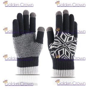 Gants chauds d'hiver pour femmes, accessoire de travail - Product Image 5