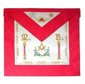 Wholesale Masonic Regalia Apron High Quality Custom Low Moq Masonic Regalia Craft Apron - Product Image 3