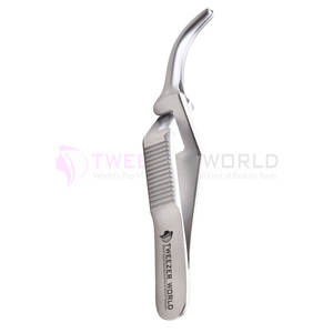 Juego de instrumentos cardiovasculares manuales Debakey, abrazadera curva Bulldog de 8 cm para cirugía vascular - Product Image 3