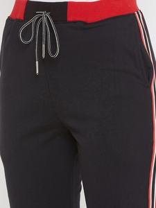 Conjunto de chándal MultiColor para mujer, ropa de calle de invierno, ropa de moda para correr, chándales de bloques de Color, nuevo estilo - Product Image 6