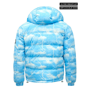 Custom Logos Outdoor Warm Winter Puffer <b>Mens</b> Womens <b>Jackets</b> PUFFER <b>JACKET</b> - Product Image 5