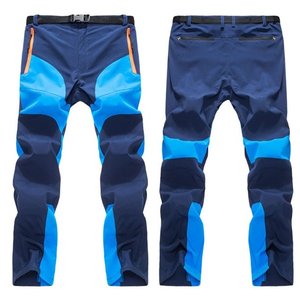 Pantalones de senderismo de diseño personalizado para hombre, pantalón resistente al agua y al viento, de tela ridura de alta calidad - Product Image 4