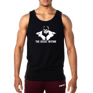 High Quality Printed tank Tops for Men Latest Designs <b>Stringer</b> <b>Vests</b> for Men Gym Fitness Workout tank Tops Sleeveless Shirts - Product Image 4