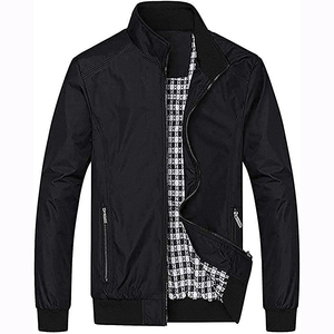 Chaqueta personalizada de poliéster 100% para hombre, Cazadora Bomber de béisbol, chaqueta de invierno, venta al por mayor - Product Image 3