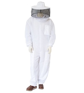 Joxar-traje de apicultura ventilado Ultra Breeze, 3 capas, con velo redondo - Product Image 1