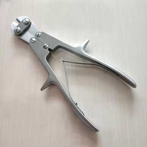 Instrumentos veterinarios ortopédicos de marca, cortador de alambre y cortador de alfileres Kirschner, hecho de acero inoxidable y metal - Product Image 4