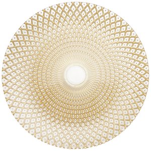 High quality metal attractive charger plate Metal Charger and Serving Plate Platter in wholesale price - Product Image 2