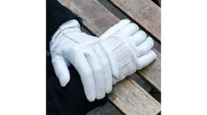 Venta al por mayor de cómodos guantes de cuero de dedo completo para los hombres de invierno a prueba de frío guantes de pantalla táctil para uso diario al aire libre del partido - Product Image 2