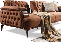 Canapé convertible moderne en bois, vente en gros directe d'usine, ensemble de meubles pour salon, maison, hôtel, salle à manger, bureau - Zumrut Helsinki