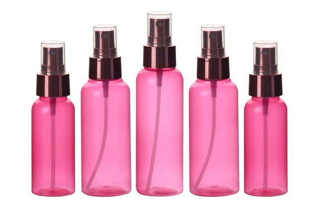 Wholesale Manufacturer Premium Travel Sub-bottling PCR PET Plastic Cosmetic Plastic Packaging Spray Bottle