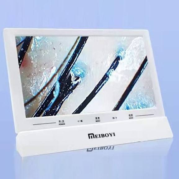 ORANGLES Wireless Hair & Scalp Analyzer | WiFi Digital Microscope Dermascope | Smart Skin Analysis Camera Machine – orangles Qatar - detailed closeup view - illustrating benefits - Image 3 of 6 | created for all | Shop Wireless Hair & Scalp Analyzer | WiFi Digital Microscope Dermascope | Smart Skin Analysis Camera Machine – orangles Qatar North Carolina | Free Shipping ORANGLES